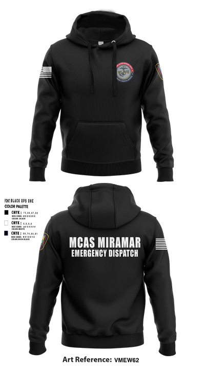 MCAS Miramar Emergency Dispatch Hoodie - 5