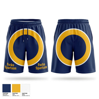 Athletic Shorts With Pockets, Forks Spartans, Baseball, Teamtime, Team time, sublimation, custom sports apparel, team uniforms, spirit wear, spiritwear, sports uniforms, custom shirts, team store, custom team store, fundraiser sports, apparel fundraiser