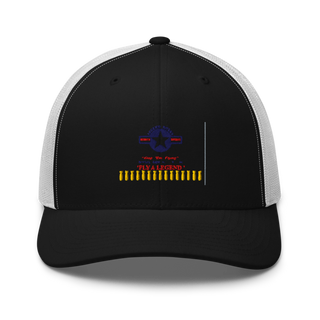 Legend Hobby Retro Trucker Hat | Yupoong 6606
