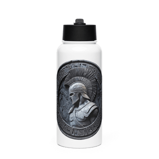 Charlie Battery 2-114th FA 47332730 Stainless Steel Water Bottle with a Straw Lid