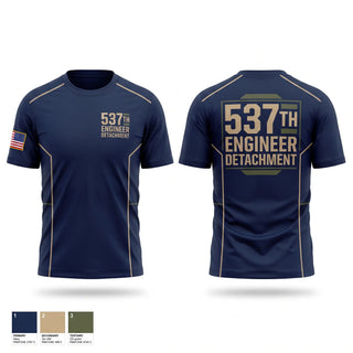 Short Sleeve Performance Shirt, 537th Engineer Detachment, Army, Teamtime, Team time, sublimation, custom sports apparel, team uniforms, spirit wear, spiritwear, sports uniforms, custom shirts, team store, custom team store, fundraiser sports, apparel fundraiser