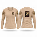 ARMOR taskforce Women's Long Sleeve V-neck Shirt - 1