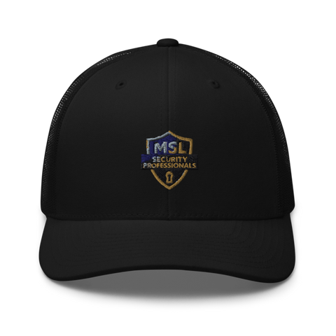 Mississippi Safe and Lock 62479837 Retro Trucker Hat | Yupoong 6606