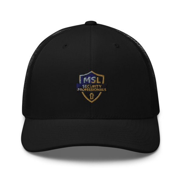Mississippi Safe and Lock 62479837 Retro Trucker Hat | Yupoong 6606