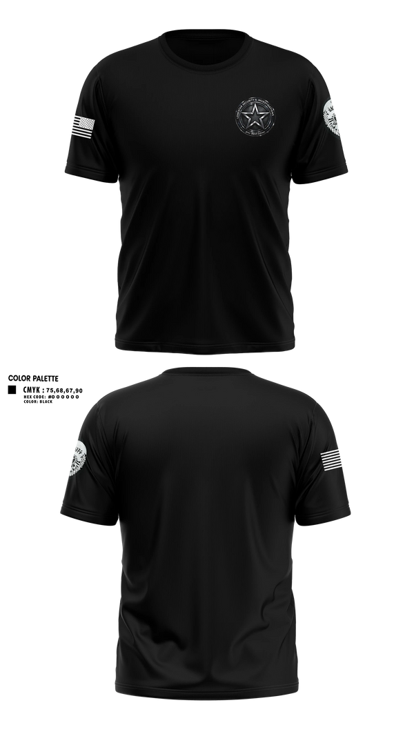 Short Sleeve Performance Shirt, Lonestar Security and Investigations, LLC, Police, Teamtime, Team time, sublimation, custom sports apparel, team uniforms, spirit wear, spiritwear, sports uniforms, custom shirts, team store, custom team store, fundraiser sports, apparel fundraiser