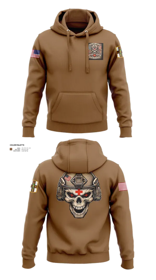 Hoodie, 354 Medical Logistics Company, Army, Teamtime, Team time, sublimation, custom sports apparel, team uniforms, spirit wear, spiritwear, sports uniforms, custom shirts, team store, custom team store, fundraiser sports, apparel fundraiser