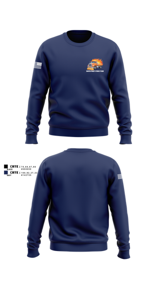 Crew Neck Sweatshirt, South Puget strike team, , Teamtime, Team time, sublimation, custom sports apparel, team uniforms, spirit wear, spiritwear, sports uniforms, custom shirts, team store, custom team store, fundraiser sports, apparel fundraiser