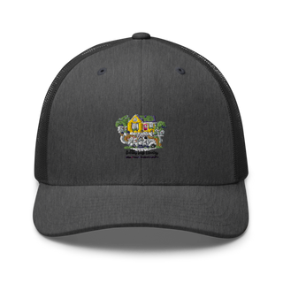 Bubbles Bliss Cleaning LLC. 7168825 Retro Trucker Hat | Yupoong 6606