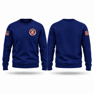 Crew Neck Sweatshirt, CLARK ATLANTA UNIVERSITY POLICE DEPARTMENT, Police, Teamtime, Team time, sublimation, custom sports apparel, team uniforms, spirit wear, spiritwear, sports uniforms, custom shirts, team store, custom team store, fundraiser sports, apparel fundraiser