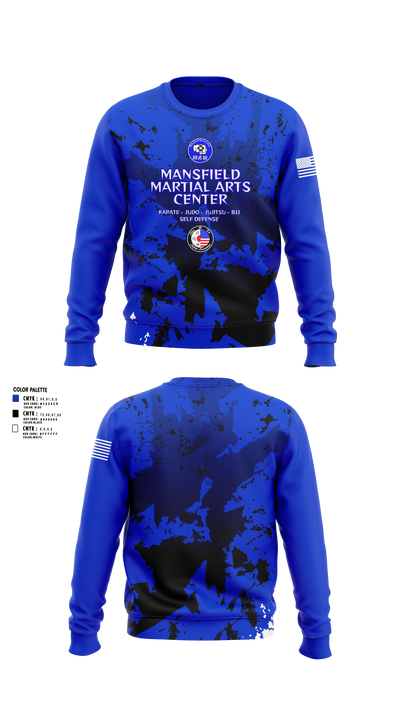 Mansfield Martial Arts Center Crew Neck Sweatshirt - 18