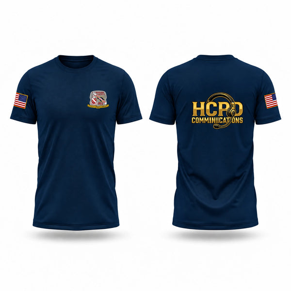 Howard County Police Communications Short Sleeve Performance Shirt - 1