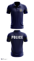 Cresco Police Department Short Sleeve Performance Polo - 50