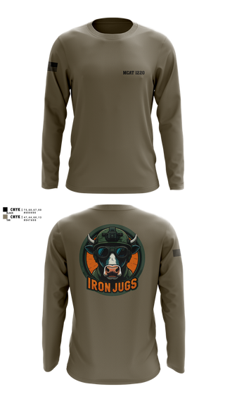 Long Sleeve Performance Shirt, MCAT 1220, , Teamtime, Team time, sublimation, custom sports apparel, team uniforms, spirit wear, spiritwear, sports uniforms, custom shirts, team store, custom team store, fundraiser sports, apparel fundraiser