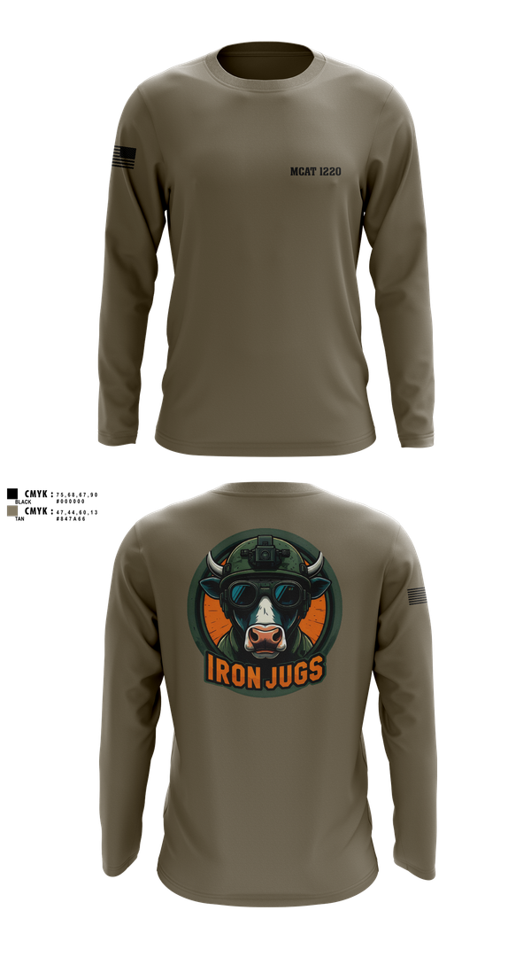 Long Sleeve Performance Shirt, MCAT 1220, , Teamtime, Team time, sublimation, custom sports apparel, team uniforms, spirit wear, spiritwear, sports uniforms, custom shirts, team store, custom team store, fundraiser sports, apparel fundraiser
