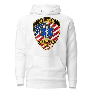 Unisex Hoodie - 1 - White