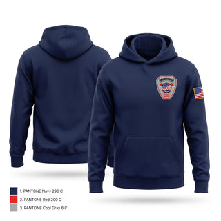 Hoodie, Greenville Fire Protection District, Fire Department, Teamtime, Team time, sublimation, custom sports apparel, team uniforms, spirit wear, spiritwear, sports uniforms, custom shirts, team store, custom team store, fundraiser sports, apparel fundraiser