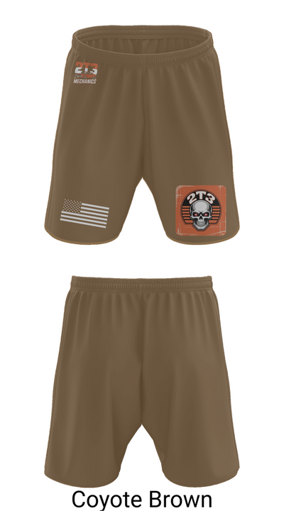 509 LRS 93117576 Athletic Shorts With Pockets - 9
