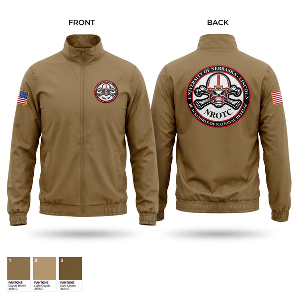 Windbreaker, Blackshirt Battalion, Navy, Teamtime, Team time, sublimation, custom sports apparel, team uniforms, spirit wear, spiritwear, sports uniforms, custom shirts, team store, custom team store, fundraiser sports, apparel fundraiser