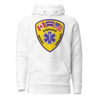 Unisex Hoodie - 1 - White
