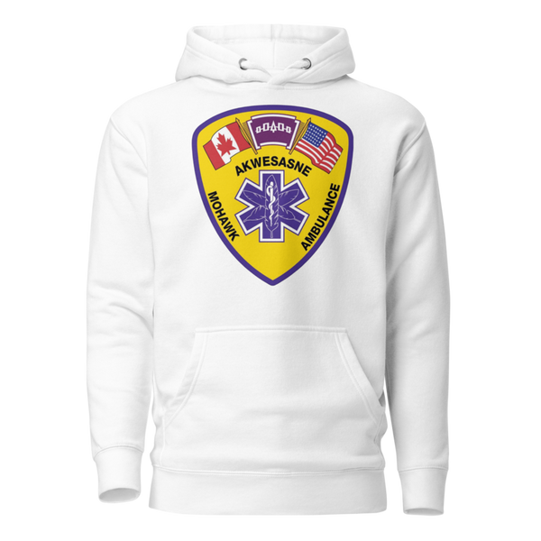 Unisex Hoodie - 1 - White