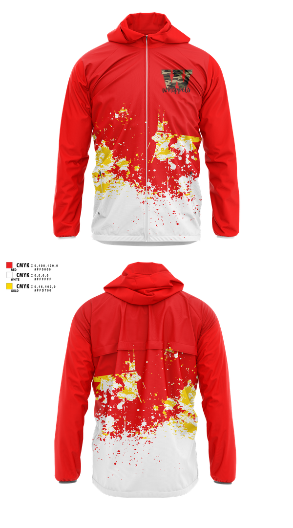 Windbreaker, Freeland Whippets, , Teamtime, Team time, sublimation, custom sports apparel, team uniforms, spirit wear, spiritwear, sports uniforms, custom shirts, team store, custom team store, fundraiser sports, apparel fundraiser