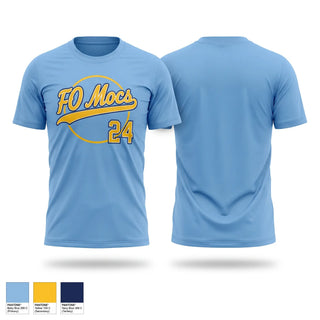 Short Sleeve Performance Shirt, FO Mocs, Softball, Teamtime, Team time, sublimation, custom sports apparel, team uniforms, spirit wear, spiritwear, sports uniforms, custom shirts, team store, custom team store, fundraiser sports, apparel fundraiser