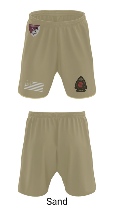 FY 25-26 OU RC Athletic Shorts With Pockets - 89
