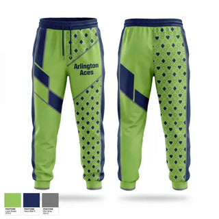Sweatpants, Arlington Aces, Men's Soccer, Teamtime, Team time, sublimation, custom sports apparel, team uniforms, spirit wear, spiritwear, sports uniforms, custom shirts, team store, custom team store, fundraiser sports, apparel fundraiser