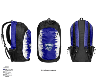 Gear Bag, Spanish River High School Football, , Teamtime, Team time, sublimation, custom sports apparel, team uniforms, spirit wear, spiritwear, sports uniforms, custom shirts, team store, custom team store, fundraiser sports, apparel fundraiser