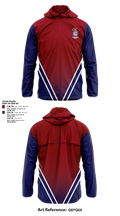 Wall Knights Youth Football 55266861 Windbreaker - 1