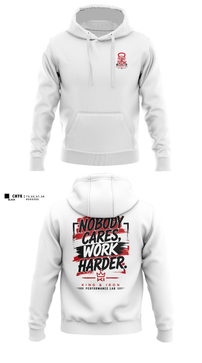 King & Iron Hoodie - 4