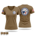 Radio & Technical services Women's Short Sleeve V-neck Shirt - 1