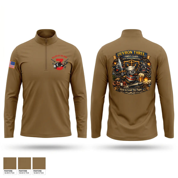 Windbreaker, UUVRON THREE FCPOA, Navy, Teamtime, Team time, sublimation, custom sports apparel, team uniforms, spirit wear, spiritwear, sports uniforms, custom shirts, team store, custom team store, fundraiser sports, apparel fundraiser