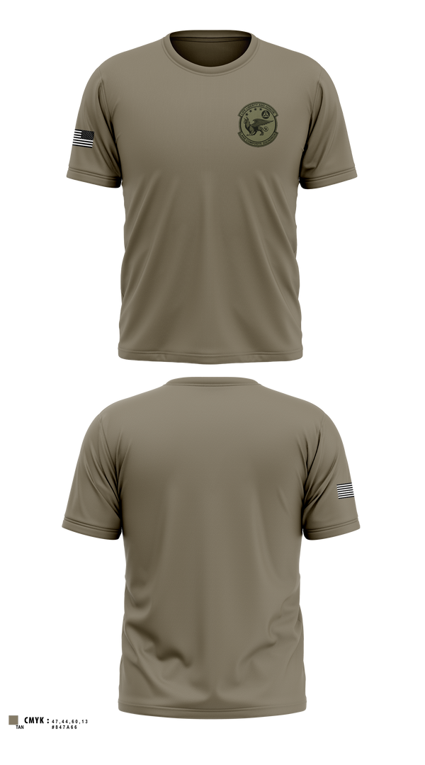 Lake composite squadron Short Sleeve Performance Shirt - 100
