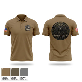 Short Sleeve Performance Polo, Pharmacy colts, Army, Teamtime, Team time, sublimation, custom sports apparel, team uniforms, spirit wear, spiritwear, sports uniforms, custom shirts, team store, custom team store, fundraiser sports, apparel fundraiser