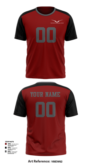 Short Sleeve Performance Shirt, Victory Baseball, Baseball, Teamtime, Team time, sublimation, custom sports apparel, team uniforms, spirit wear, spiritwear, sports uniforms, custom shirts, team store, custom team store, fundraiser sports, apparel fundraiser