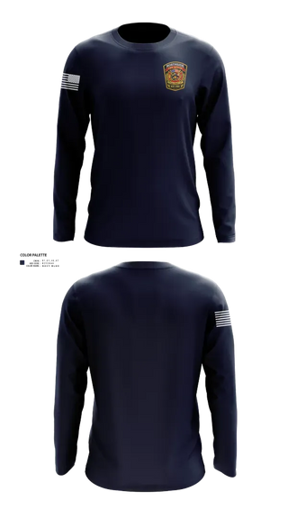 Long Sleeve Performance Shirt, Northside Fire Rescue, Fire Department, Teamtime, Team time, sublimation, custom sports apparel, team uniforms, spirit wear, spiritwear, sports uniforms, custom shirts, team store, custom team store, fundraiser sports, apparel fundraiser