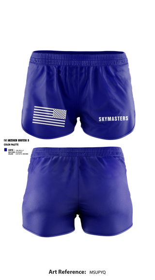 Ranger Panties, 1-222 Aviaition Regiment, Army, Teamtime, Team time, sublimation, custom sports apparel, team uniforms, spirit wear, spiritwear, sports uniforms, custom shirts, team store, custom team store, fundraiser sports, apparel fundraiser