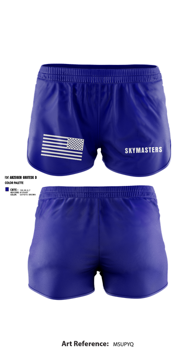 1-222 Aviation Regiment Ranger Panties - 7