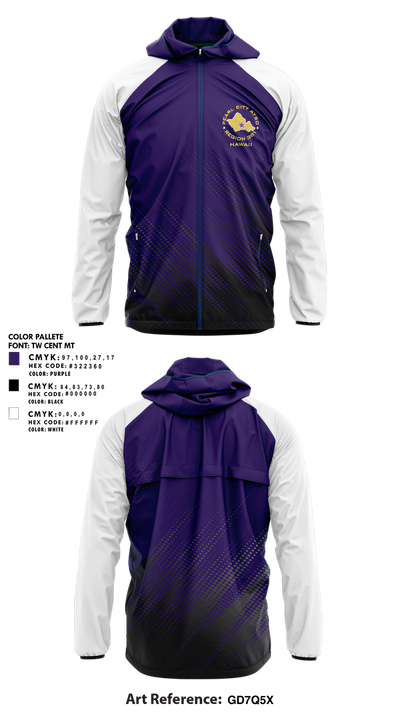 20 25113874 Windbreaker - 2