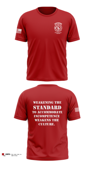 Short Sleeve Performance Shirt, SOUTHEND FIRE DEPARTMENT, Fire Department, Teamtime, Team time, sublimation, custom sports apparel, team uniforms, spirit wear, spiritwear, sports uniforms, custom shirts, team store, custom team store, fundraiser sports, apparel fundraiser