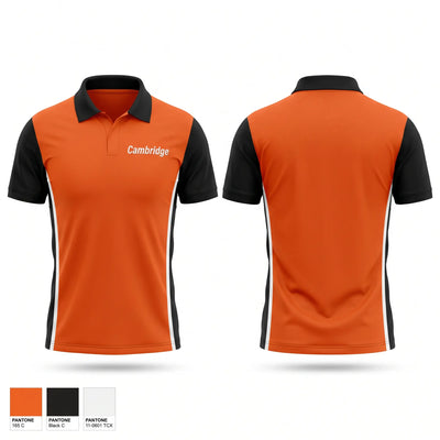 Cambridge Short Sleeve Performance Polo - 1