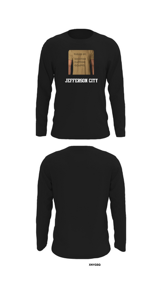 Long Sleeve Performance Shirt, Jefferson City, , Teamtime, Team time, sublimation, custom sports apparel, team uniforms, spirit wear, spiritwear, sports uniforms, custom shirts, team store, custom team store, fundraiser sports, apparel fundraiser