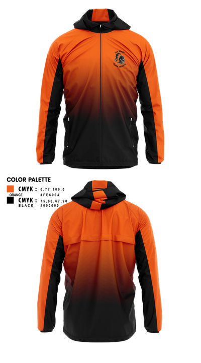Van Buren Youth Soccer Association 88554810 Windbreaker - 1