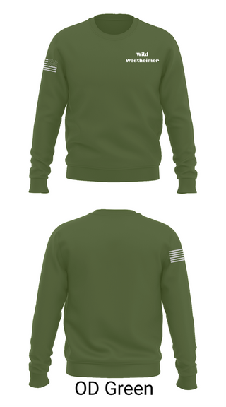 Crew Neck Sweatshirt, Wild Westheimer, , Teamtime, Team time, sublimation, custom sports apparel, team uniforms, spirit wear, spiritwear, sports uniforms, custom shirts, team store, custom team store, fundraiser sports, apparel fundraiser