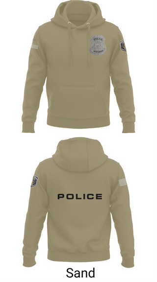 Hoodie, RRPD, Police, Teamtime, Team time, sublimation, custom sports apparel, team uniforms, spirit wear, spiritwear, sports uniforms, custom shirts, team store, custom team store, fundraiser sports, apparel fundraiser
