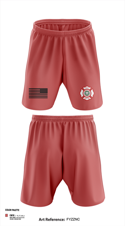 Fairfield County Fire Service 95108928 Athletic Shorts With Pockets - 103