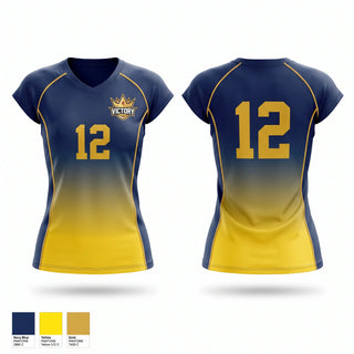 Short Sleeve Womens Volleyball Jersey, Believe Volleyball Club, Women's Volleyball, Teamtime, Team time, sublimation, custom sports apparel, team uniforms, spirit wear, spiritwear, sports uniforms, custom shirts, team store, custom team store, fundraiser sports, apparel fundraiser