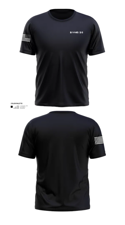 B 1-145 / 2-3 32312351 Old School Cotton Feel Shirt - 20