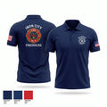 Blacksburg Fire Short Sleeve Performance Polo - 1